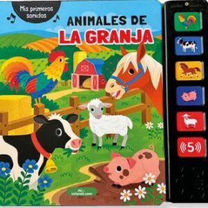 LIBRO EDITORIAL SUSAETA COLECCIÓN MIS PRIMEROS SONIDOS - ANIMALES DE LA GRANJA (615-3)