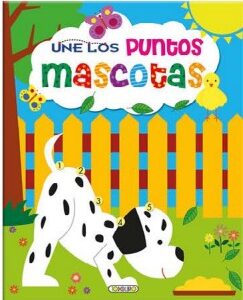 LIBRO COLECCIÓN LIBRO UNE LOS PUNTOS - MASCOTAS EDICIONES INFANTIL  (424-5)