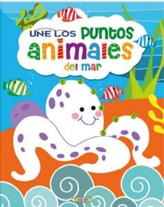 LIBRO COLECCIÓN LIBRO UNE LOS PUNTOS - ANIMALES DEL MAR EDICIONES INFANTIL  (424-5)