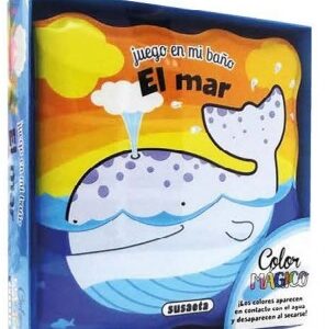 LIBRO EDITORIAL SUSAETA COLECCIÓN JUEGO EN MI BAÑO - EL MAR (337-9)