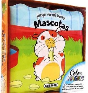 LIBRO EDITORIAL SUSAETA COLECCIÓN JUEGO EN MI BAÑO - MASCOTAS (338-6)