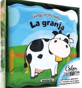 LIBRO EDITORIAL SUSAETA COLECCIÓN JUEGO EN MI BAÑO - LA GRANJA (335-5)