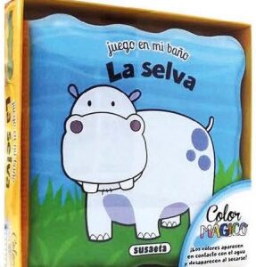 LIBRO EDITORIAL SUSAETA COLECCIÓN JUEGO EN MI BAÑO - LA SELVA (336-2)