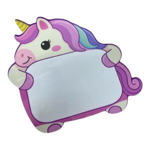 PIZARRA INFANTIL "UNICORNIO" PG FIBROFACIL