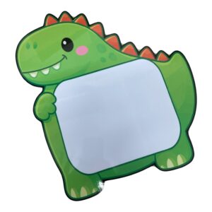 PIZARRA INFANTIL "DINOSAURIO" PG FIBROFACIL