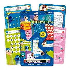 PLAY WOW LIBRO DE ACTIVIDADES TAPIMOVIL REUTILIZABLE TOY STORY.