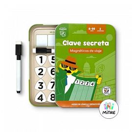 JUEGO MAGNETICO BARCO DE PAPEL CLAVE SECRETA (786071079014)