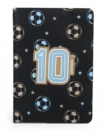 LIBRETA CHIMOLA HAPPY FUTBOL BLACK A5 48H (ST203)