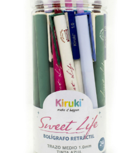 BOLIGRAFO KIRUKI SWEET LIFE X24U (110014)