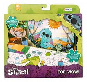 JUEGO TAPIMOVIL FOIL WOW STITCH (DMD00137)