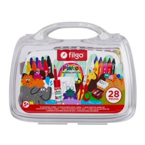 VALIJA FILGO PINTO PEQUEÑOS ARTISTAS X28U (VALPINTO-EP-002)