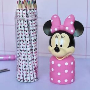 LAPICES DE COLOR EZCO MUÑECA MINNIE MOUSE X24U.