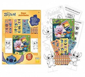 SET DE SUPER ACTIVIDADES TAPIMOVIL STITCH