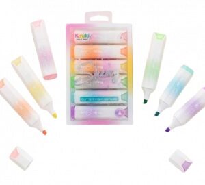 RESALTADORES KIRUKI SHINY GLITTER X6U (180011)