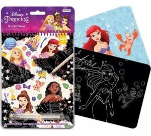 LIBRO SCRATCH WOW TAPIMOVIL PRINCESAS.
