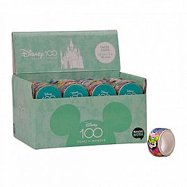 CINTA ADHESIVA MOOVING DISNEY 100 STICKERS REDONDOS (1182110106)