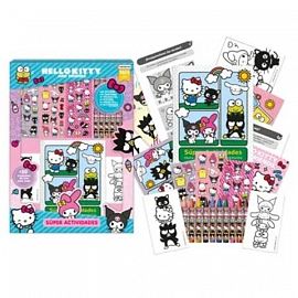 SET DE SUPER ACTIVIDADES TAPIMOVIL HELLO KITTY AND FRIENDS