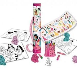 MEGA TUBO PARA CREAR TAPIMOVIL PRINCESAS (DJU07584)
