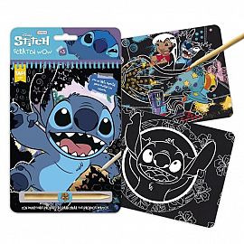 LIBRO SCRATCH WOW TAPIMOVIL STITCH.