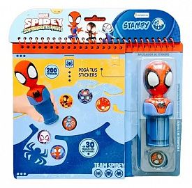 STAMPY WOW TAPIMOVIL SPIDERMAN (TAP00546)