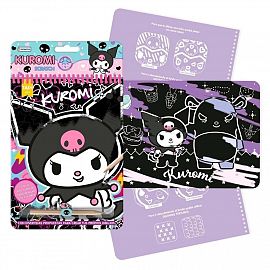 LIBRO SCRATCH WOW TAPIMOVIL KUROMI.