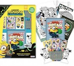SET DE SUPER ACTIVIDADES TAPIMOVIL MINIONS.