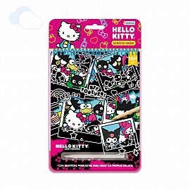 LIBRO SCRATCH WOW TAPIMOVIL HELLO KITTY.