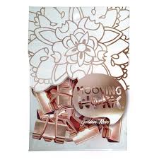 BINDER MOOVING GOLDEN ROSE 25MM X 6U (2020201GR)