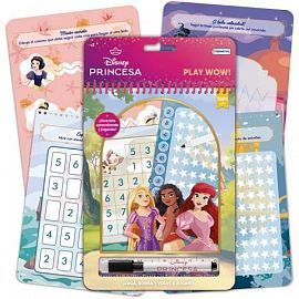 PLAY WOW LIBRO DE ACTIVIDADES TAPIMOVIL REUTILIZABLE PRINCESAS.