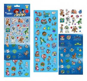 PLANCHA DE STICKERS X3 TOY STORY 5 (DTS17951)