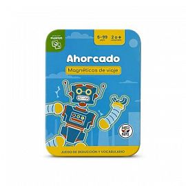 JUEGO MAGNETICO BARCO DE PAPEL AHORCADO (786071079090)