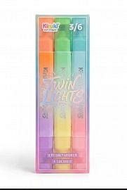 RESALTADORES KIRUKI DOBLE PUNTA TWIN LIGHTS X3U (180016)