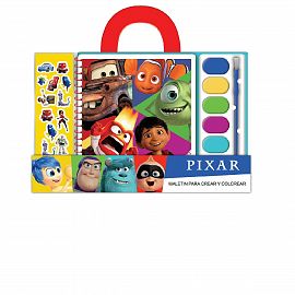 MALETIN PARA CREAR Y COLOREAR TAPIMOVIL PIXAR.