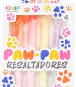 RESALTADORES KIRUKI WARM PASTEL X4U (180014)