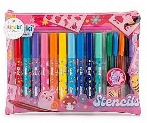 SET STATIONERY KIRUKI STENCILS (300007)