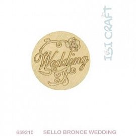 SELLO BRONCE IBI CRAFT PARA MANGO WEDDING (659210)