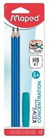 LAPIZ MAPED KIDY LEARN CONCENTRATION HB X2U (854400)