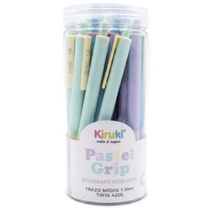 BOLIGRAFO KIRUKI PASTEL GRIP X24U (110015)