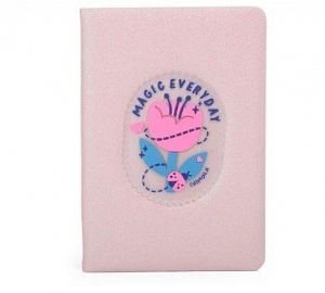 LIBRETA CHIMOLA HAPPY TULIP PINK A5 48H (ST201)