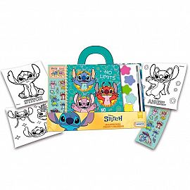 MALETIN PARA CREAR Y COLOREAR TAPIMOVIL STITCH.