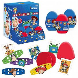 HUEVO SORPRESA TAPIMOVIL PULASERA+PIN+TATTOO TOY STORY.