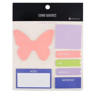 SET NOTAS ADHESIVAS MOOVING COMO QUIERES (1362100502)