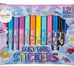 SET STATIONERY KIRUKI STICKERS (300006)
