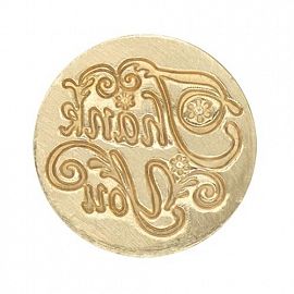 SELLO BRONCE IBI CRAFT PARA MANGO THANK YOU (659216)