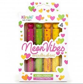 RESALTADORES KIRUKI NEON VIBES X4U (180015)