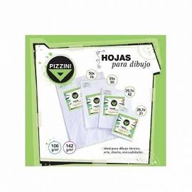 PAPEL PIZZINI P/DIBUJO TECNICO 29.7 X 42 10 HJS (PA106BX10)