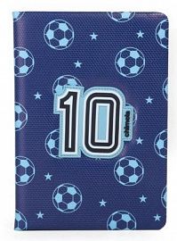 LIBRETA CHIMOLA HAPPY FUTBOL BLUE A5 48H (ST204)