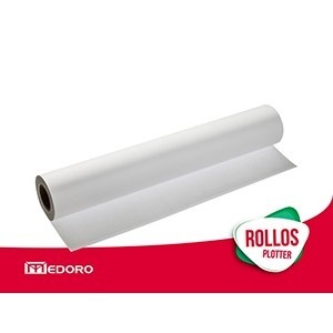 ROLLO PARA PLOTTER MEDORO 80G 91.4CM X50 MTS 2" (RP2914050)
