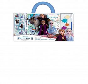 MALETIN PARA CREAR Y COLOREAR TAPIMOVIL FROZEN II.