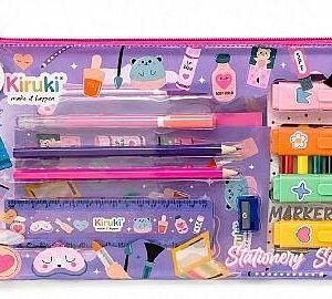 SET STATIONERY KIRUKI SPORTS + MAKE UP (300011)